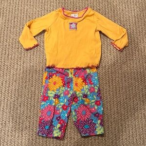 Hanna Anderson Girls Outfit